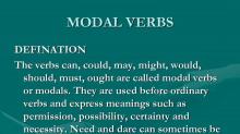Модальные глаголы в английском языке: примеры с переводом