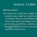 Модальные глаголы в английском языке: примеры с переводом